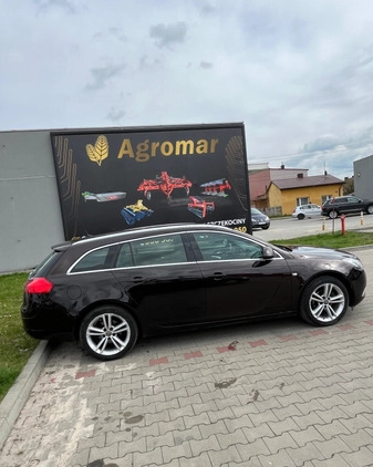 Opel Insignia cena 23900 przebieg: 185500, rok produkcji 2012 z Szczekociny małe 79